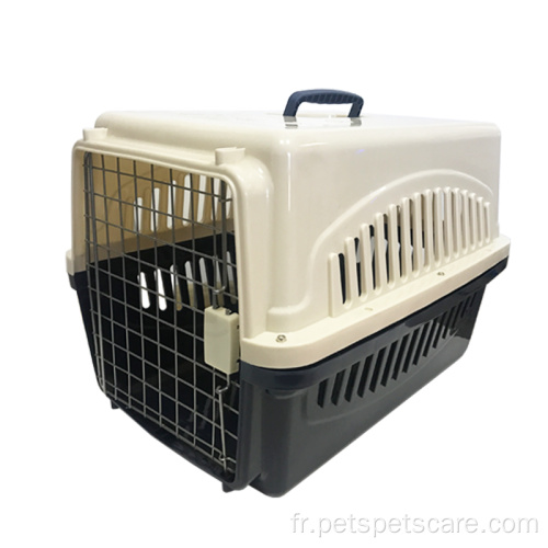 Chenil de cage de chien en plastique durable de marque Petalent